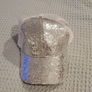 David and Young Sequin Baseball Cap